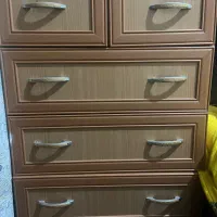 کشو قهوهای سالم|جاکفشی، کمد، دراور|نسیمشهر, |دیوار