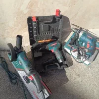 دلر چرخ سنگ شارژی ۱۸ولت