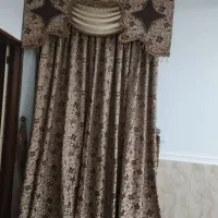 پرده پذیرایی|پرده، رانر، رومیزی|بندر گناوه, |دیوار