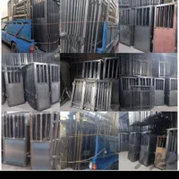 درب پنجره انباری آهنی سرویس در حمامupvc باغی حیاط