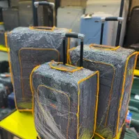 ست چمدان برزنتی MONZA|کیف، کفش، کمربند|یزد, |دیوار