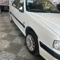 پارسtu5 سفید مدل ۹۶|خودرو سواری و وانت|قم, سید معصوم|دیوار