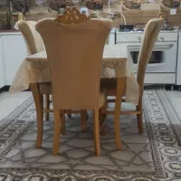 ناهار خوری چهار نفره|میز و صندلی غذاخوری|کوهدشت, |دیوار