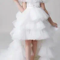 پیراهن عروسکی دخترانه ۸ سال