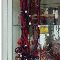 آویز سنتی سر در گلیم|گلیم، جاجیم، گبه|تهران, بهداشت|دیوار