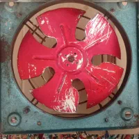 فن فلزی تهویه اصل ژاپن قدیمی