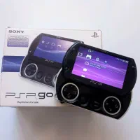 کنسول بازی دستی PSP GO بدون تعمیر و تمیز