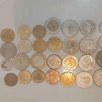 حراج بزرگ سکه های مختلفجمهوری وپهلوی همه یالها|کلکسیون سکه، تمبر، اسکناس|کوهسار (البرز), |دیوار