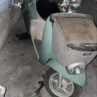 موتور پاکشتی اسکوپی(ژاپنی هوندا)|موتورسیکلت|میمند, |دیوار