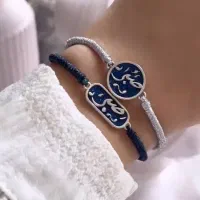 دستبند صبر دایره ای و مستطیلی