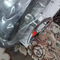 سینی استیل رنگ دودی|ظروف سرو و پذیرایی|قم, علی آباد سعدگان|دیوار