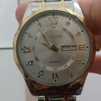 ساعت سیکو شیشه تراش سیلور SEIKO 5888