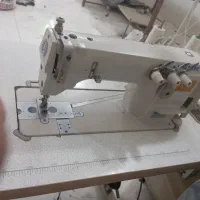 چرخ خیاطی صنعتی سه سوزنه سه قلاب دینام مگلتی