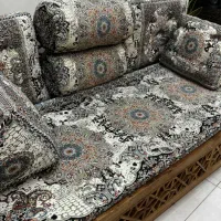 کاناپه سلطنتی سنتی چوبی کد ۶۶۸۸۹|مبلمان خانگی و میز عسلی|قم, شاه ابراهیم|دیوار