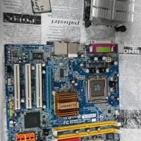 مادربرد +سی پی یو + خنک کننده