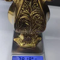 گلدون برنجی برای دکور|مجسمه، تندیس، ماکت|وحیدیه, |دیوار