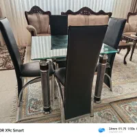 میز غذا خوری|میز و صندلی غذاخوری|زنجان, |دیوار