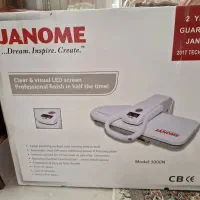 اتو پرس ژانومه داخل جعبه مدل ۳۰۰۰n