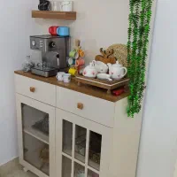 کافی بار چوبی جدید|بوفه، ویترین، کنسول|سنندج, |دیوار
