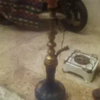 قلیون برنجی