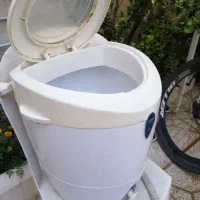 ماشین لباس شویی کوچک 1.5 کیلویی(کهنه شور)|ماشین لباسشویی و خشک‌کن لباس|نیشابور, جمهوری|دیوار
