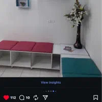 دکور کامل سالن / کمد کودک|آرایشگاه و سالن‌های زیبایی|دورود, |دیوار