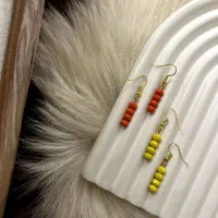 گوشواره ی دست ساز|بدلیجات|بندر انزلی, پیل علی باغ|دیوار