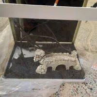 آکواریوم شرکتی وپمپ هوا بخاری فیلتر سطلی آلمانی