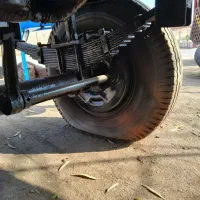 تریلی چهار چرخ وجفت جک|قایق و سایر وسایل نقلیه|نقده, |دیوار