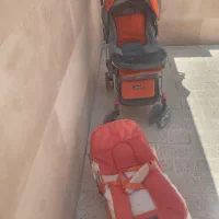 کالسکه و نی نی خواب