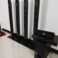 سینما خانگی ال جی 1200وات در حد نو