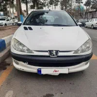 پژو ۲۰۶ تیپ ۲ در رباط کریم