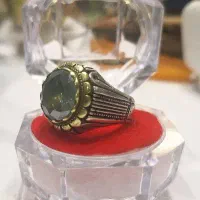 انگشتر نقره موزانایت|جواهرات|مراغه, |دیوار