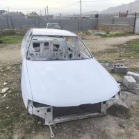 درب سمند بی رنگ سفید