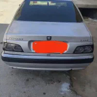 پژو پارس دوگانه سوز، مدل ۱۳۸۸