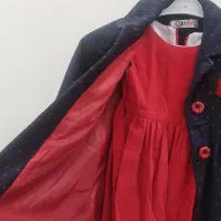 تعدادی لباس دخترونه در حد نو پالتو و کاپشن و.