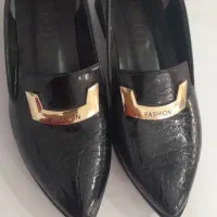 کفش زنانه ورنی