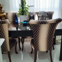 فروش مبل ناهارخوری|میز و صندلی غذاخوری|مشهد, جاهد شهر|دیوار