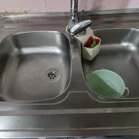 ۹متر کابینت به همراه سینک دولگن اخوان|مصالح و تجهیزات ساختمان|قائم‌شهر, |دیوار