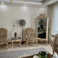 فروش مبلمان استیل ۹ نفره همراه با نهار خوری ۸ نفره|مبلمان خانگی و میز عسلی|ورامین, ورامین|دیوار