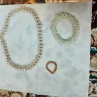 گردنبند و دستبند و انگشتر زیبای دخترانه|بدلیجات|صفادشت, |دیوار