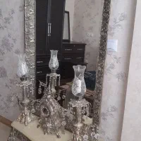 آینه شمعدان