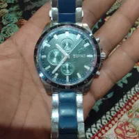 ساعتESPRIT سه موتوره فقط درب پشت نداره|ساعت|میناب, |دیوار