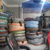 آلاچیق تاشو رنگ سبز تاشو برای بساطی سایبان|کوهنوردی و کمپینگ|تهران, افسریه شمالی|دیوار