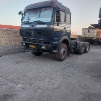 کشنده بنز جفت سوپر مدل ۱۳۷۷