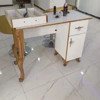 میز ناخن  استند ناخن  صندلی جکدار دستگاه بخور|آرایشگاه و سالن‌های زیبایی|تهران, مشیریه|دیوار