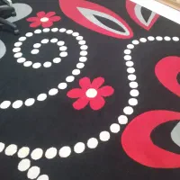 گلیم فرش ۱۲ متری پرز بلند