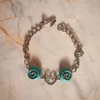 دستبند سنگ فیروزه