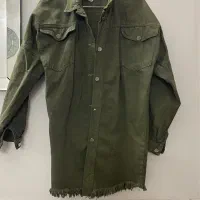 مانتو جین و ست شومیزشلوار نونو