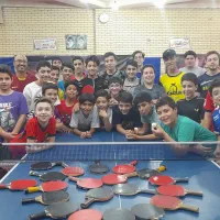 مسابقات تنیس روی میز (پینگ پنگ) در آکادمی تنیس روی